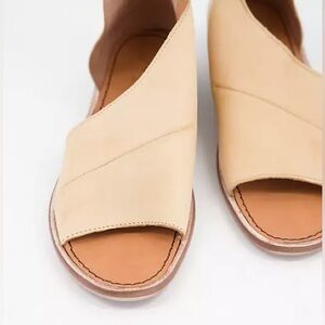 Free People Mont Blanc Sandals Leather 9 (40)